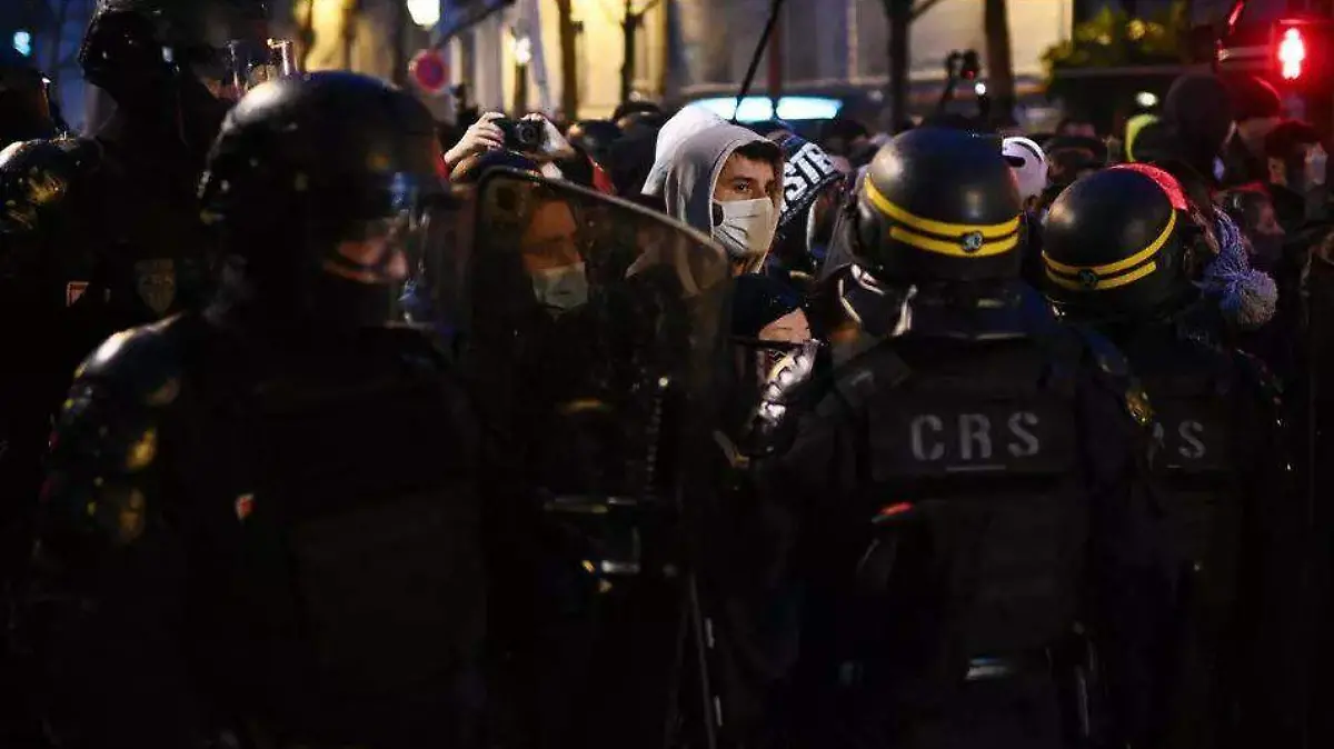 Manifesdtaciones Francia-AFP